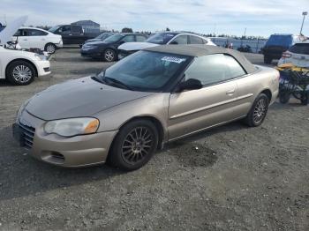  Salvage Chrysler Sebring