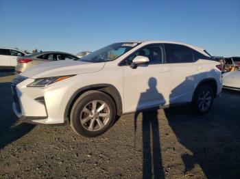  Salvage Lexus RX