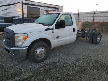  Salvage Ford F-350