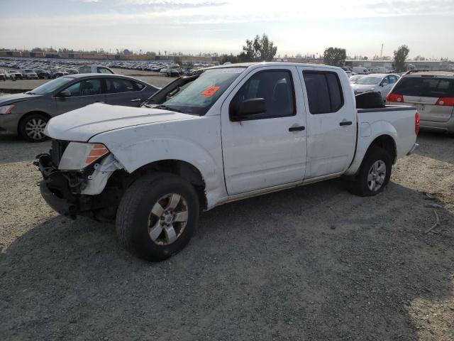  Salvage Nissan Frontier