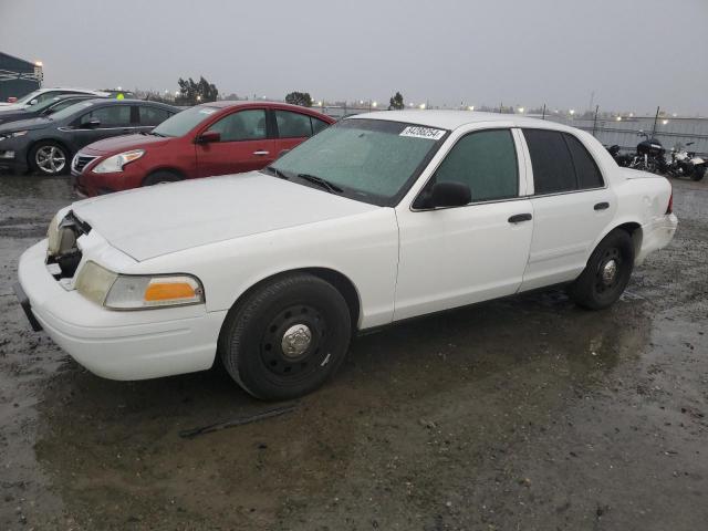  Salvage Ford Crown Vic