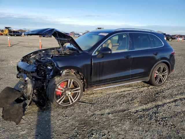  Salvage Porsche Cayenne