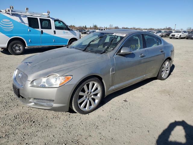  Salvage Jaguar XF