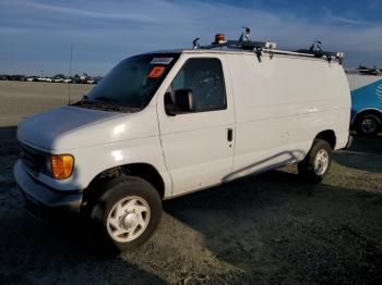  Salvage Ford Econoline