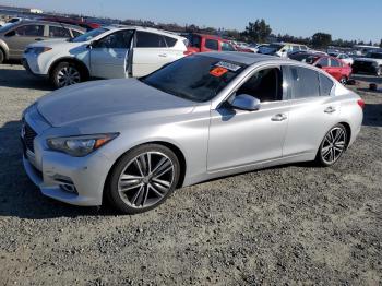  Salvage INFINITI Q50