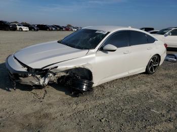  Salvage Honda Accord