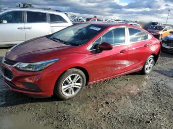  Salvage Chevrolet Cruze