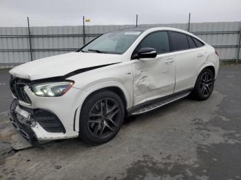  Salvage Mercedes-Benz GLE