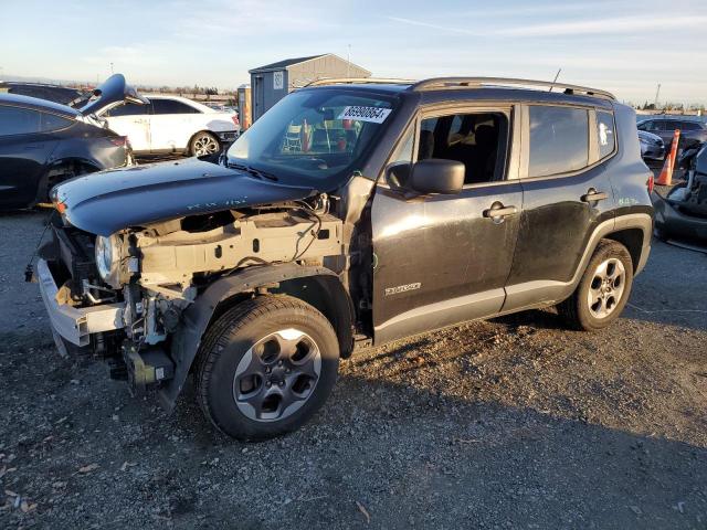  Salvage Jeep Renegade