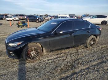  Salvage INFINITI Q50