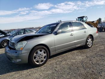  Salvage Lexus LS