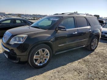  Salvage GMC Acadia