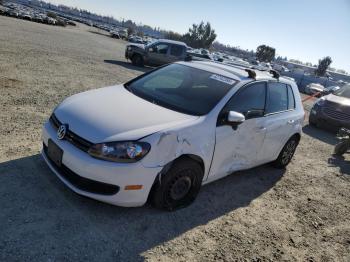  Salvage Volkswagen Golf