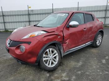  Salvage Nissan JUKE