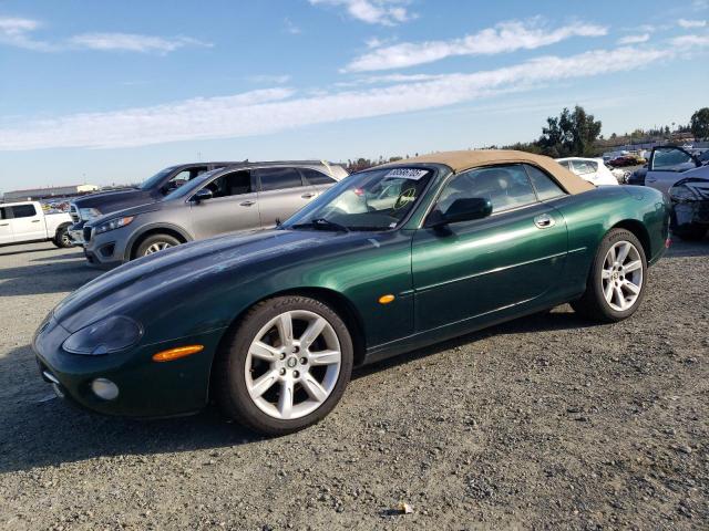  Salvage Jaguar Xk8