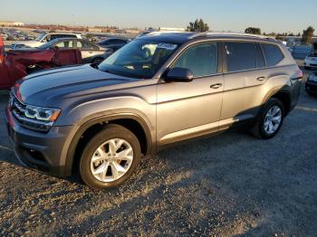  Salvage Volkswagen Atlas