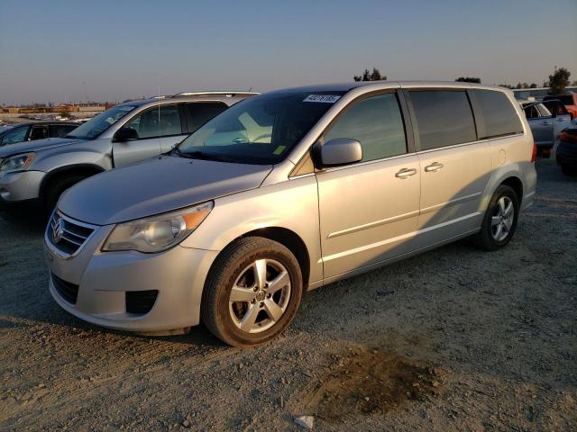  Salvage Volkswagen Routan