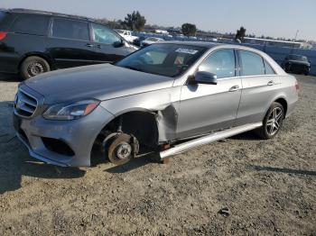  Salvage Mercedes-Benz E-Class