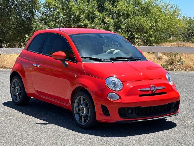  Salvage FIAT 500