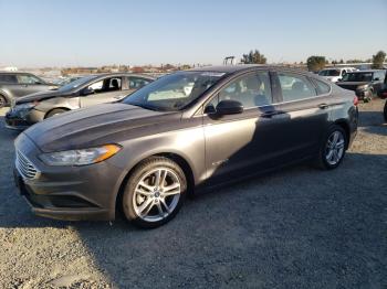  Salvage Ford Fusion