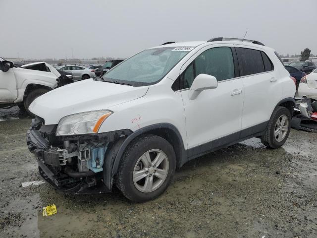  Salvage Chevrolet Trax