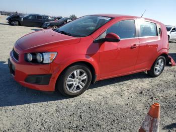  Salvage Chevrolet Sonic