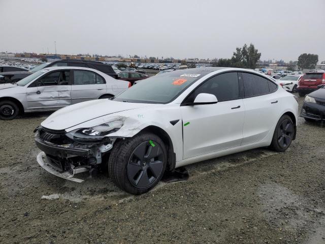  Salvage Tesla Model 3