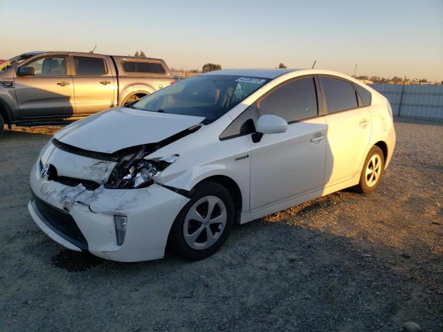  Salvage Toyota Prius