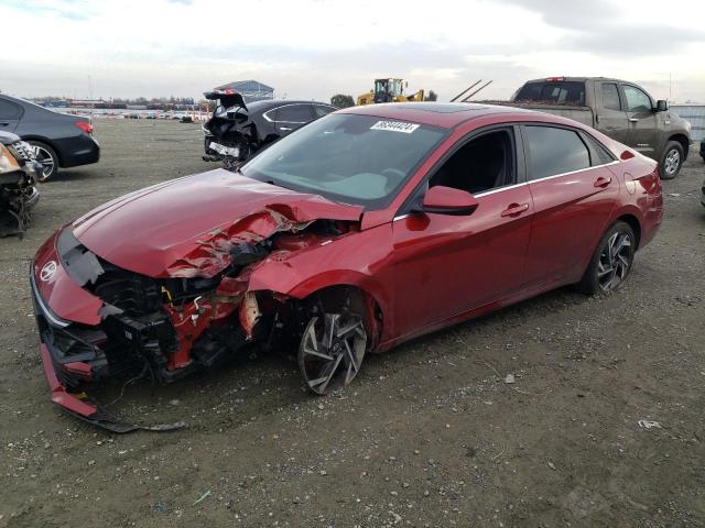  Salvage Hyundai ELANTRA