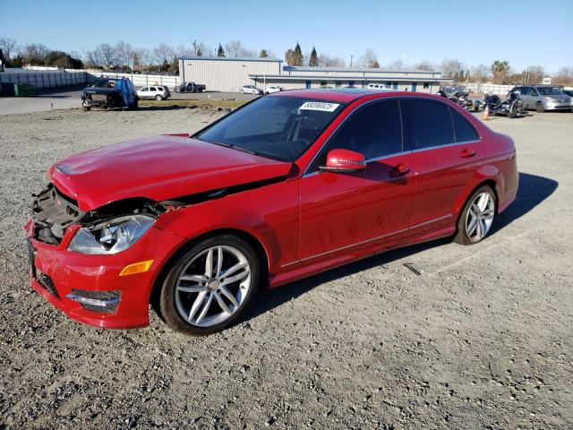  Salvage Mercedes-Benz C-Class