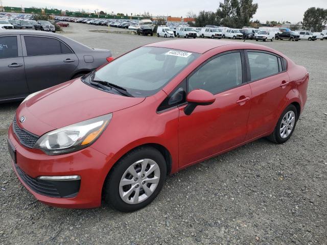  Salvage Kia Rio