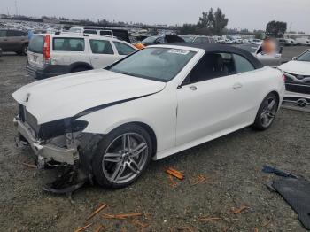  Salvage Mercedes-Benz E-Class