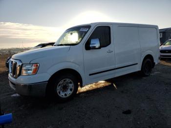  Salvage Nissan Nv