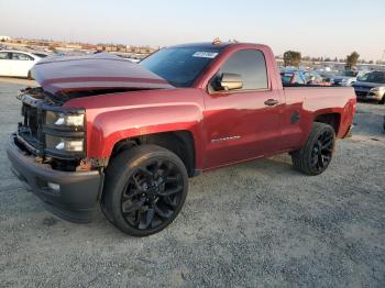  Salvage Chevrolet Silverado