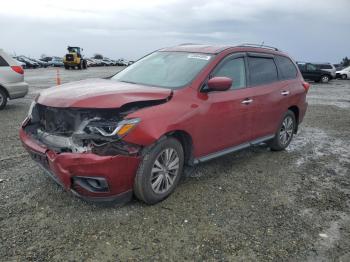  Salvage Nissan Pathfinder