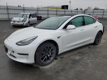  Salvage Tesla Model 3