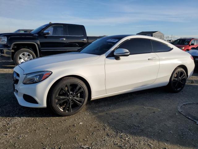  Salvage Mercedes-Benz C-Class