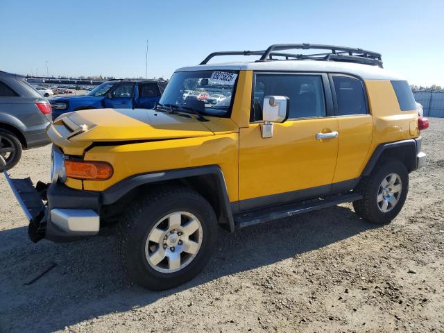  Salvage Toyota FJ Cruiser