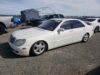  Salvage Mercedes-Benz S-Class