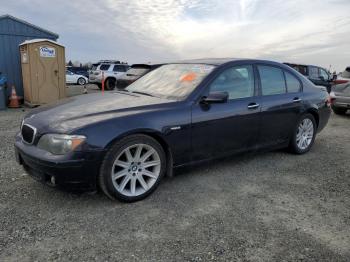  Salvage BMW 7 Series