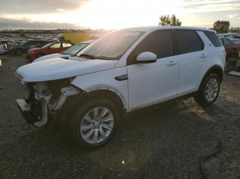  Salvage Land Rover Discovery