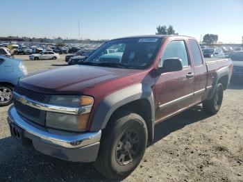  Salvage Chevrolet Colorado