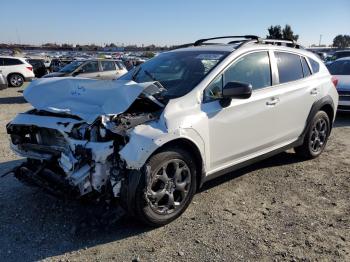  Salvage Subaru Crosstrek