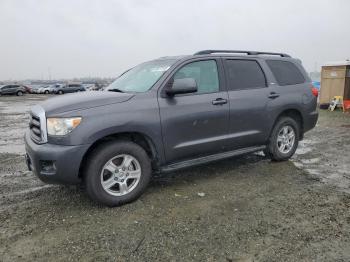  Salvage Toyota Sequoia