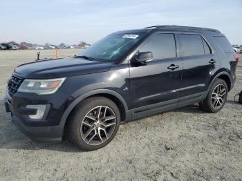  Salvage Ford Explorer