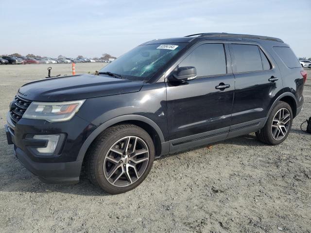  Salvage Ford Explorer