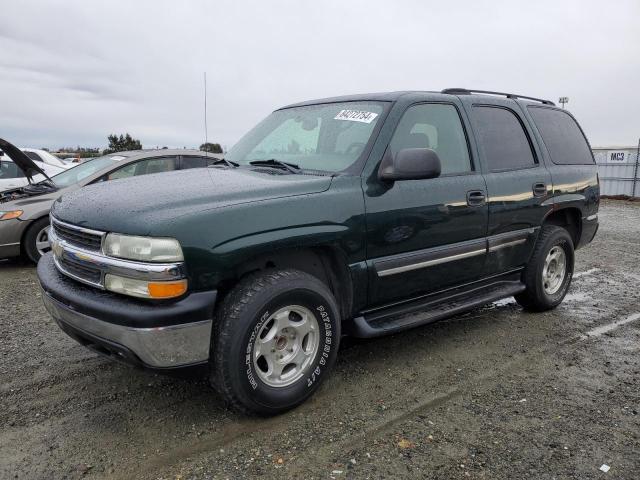  Salvage Chevrolet Tahoe