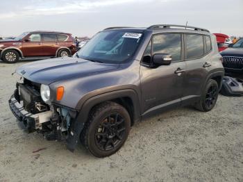  Salvage Jeep Renegade