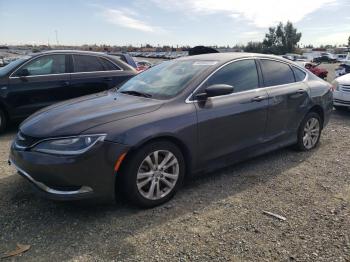  Salvage Chrysler 200