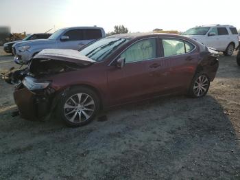  Salvage Acura TLX